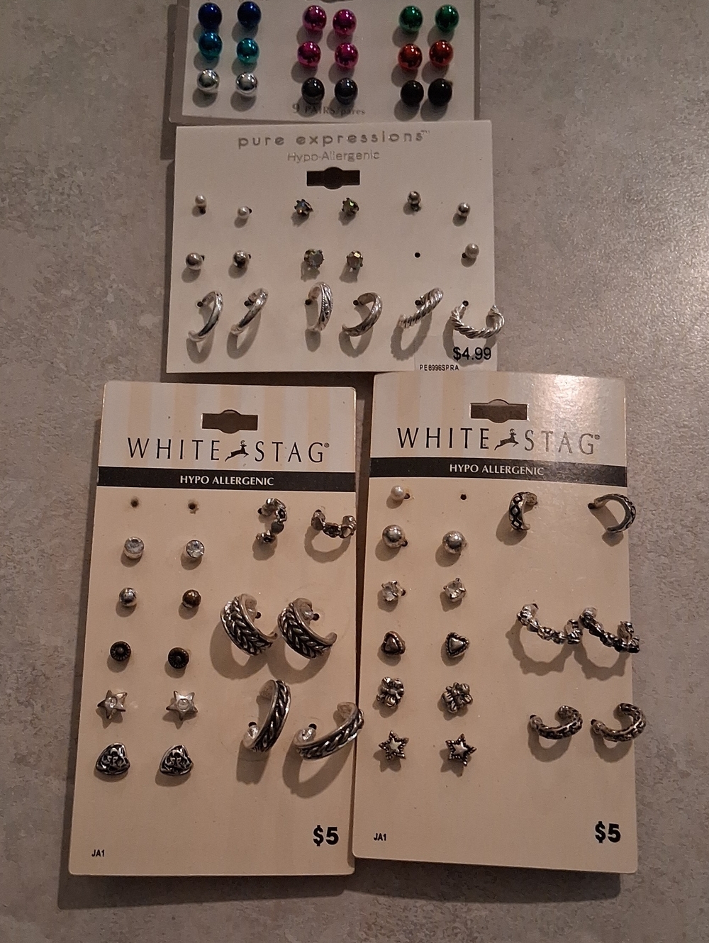 Pierced Earring Bundle